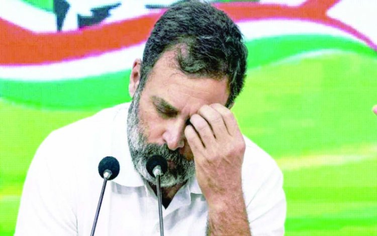राहुल गांधी को लगा बड़ा झटका, मोदी सरनेम पर टिप्पणी मामले में सजा पर रोक लगाने अर्जी खारिज