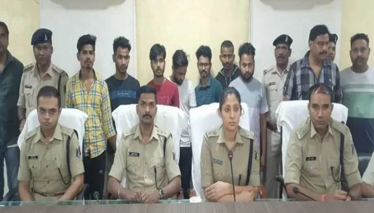 केबीसी लॉटरी के नाम पर लाखों रुपए ठगी के बाद महिला ने की थी सुसाइड, बिहार से 7 आरोपी गिरफ्तार
