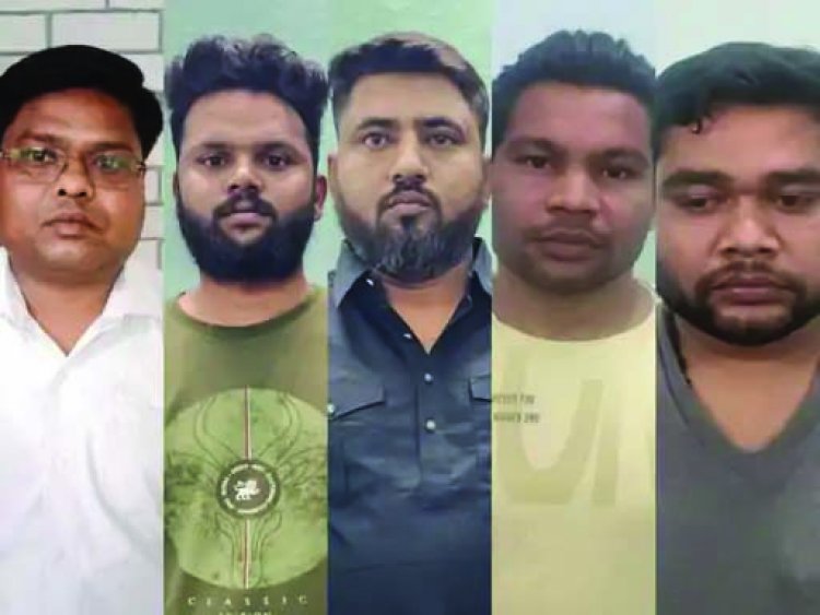 होटलों और स्पा सेंटरों में पुलिस की दबिश, स्पा सेंटर की आड़ में चल रहा था गंदा काम, 6 गिरफ्तार