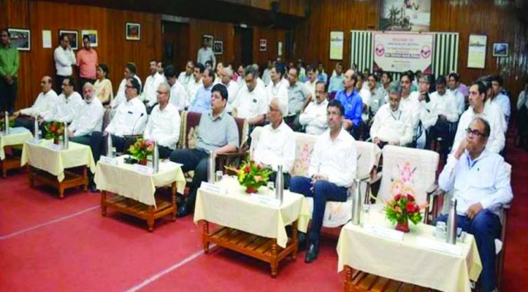 भिलाई इस्पात संयंत्र में रिश्वत-विरोधी प्रबंधन प्रणाली लागू करने हुई बैठक