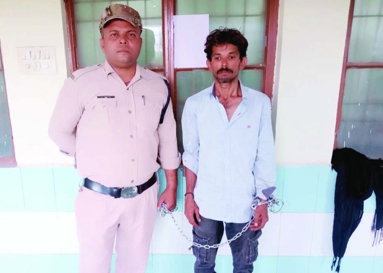 मोहन नगर पुलिस की सक्रियता से पकड़ा गया एटीएम में चोरी व तोडफ़ोड़ का आरोपी