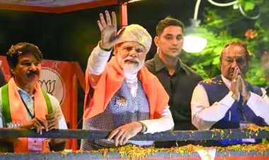 कर्नाटक चुनाव के लिए भाजपा का घोषणापत्र जारी