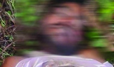 झाड़ी में नर्सिंग छात्र की मिली लाश, दो दोस्तों से पूछताछ जारी