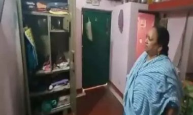 नहाने गई थी महिला, इधर चोरों ने साफ कर दिया घर