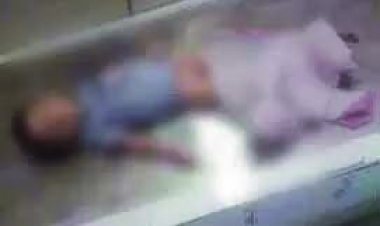 पानी टंकी में गिरने से डेढ़ साल की मासूम बच्ची की मौत