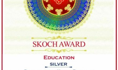 छत्तीसगढ़ उच्च शिक्षा विभाग के प्रोजेक्ट को मिला स्कॉच सिल्वर अवार्ड