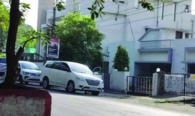 दुर्ग में सीए सुरेश कोठारी के घर सीबीआई का छापा