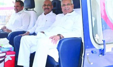 कर्नाटक की हार मोदी की हार-भूपेश बघेल