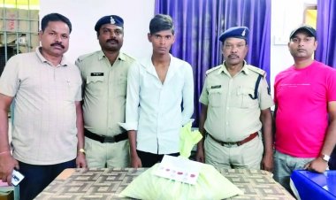 महासमुंद का युवक दुर्ग में गांजा बेचते पकड़ा गया