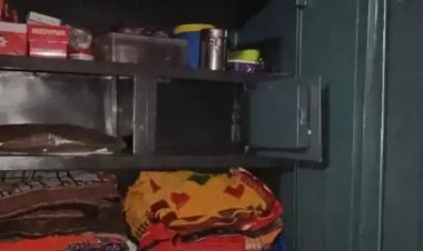 बेहोशी की दवा छिड़क शादी वाले घर से नगदी गहने सहित लाखों के माल चोरी