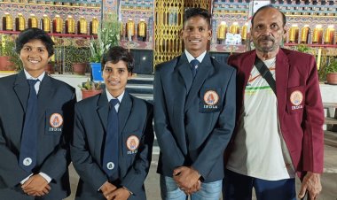 भूटान में आयोजित द्वितीय विश्व मल्लखंब चैंपियनशिप में छत्तीसगढ़ के खिलाड़ियों ने जीता स्वर्ण