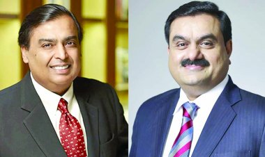 अंबानी-अडानी को झटका, विश्व के टॉप 10 अरबपतियों की सूची से हुए बाहर