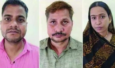 नकली जेवरात बेचने वाले एक ही परिवार के 2 महिला सहित 5 गिरफ्तार