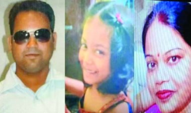 पत्नी और बेटी की हत्या के बाद खुद फंदे पर लटककर दे दी जान, पुत्र गंभीर