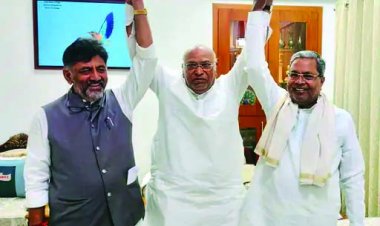 कर्नाटक में सिद्धारमैया सीएम और शिवकुमार होंगे डिप्टी सीएम, शपथ ग्रहण 20 को