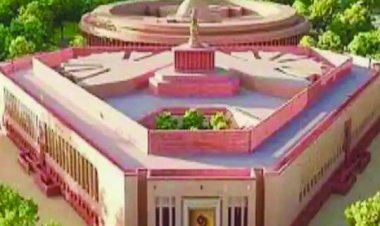 नए संसद भवन के उद्घाटन पर विवाद