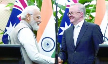 पीएम मोदी ने उठाया आॅस्ट्रेलिया में मंदिरों पर हमले का मुद्दा