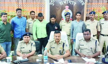 तीन तस्करों से 55 लाख का गांजा जब्त