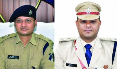एसपी अभिषेक पल्लव का कबीरधाम ट्रांसफर, शलभ कुमार सिन्हा होंगे दुर्ग जिले की पुलिस अधीक्षक
