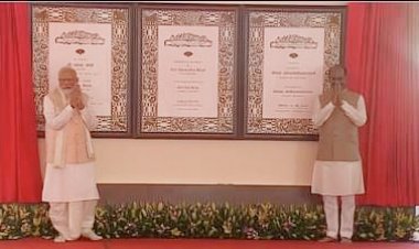 देश को समर्पित नई संसद भवन, आसमान से जमीन तक सुरक्षा