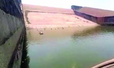 एसडीओ पर कार्रवाई करने कलेक्टर ने दिए निर्देश, मामला मोबाइल खोजने के चक्कर में परलकोट जलाशय से पानी निकाले जाने का