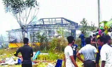 टीएमसी नेता की हत्या,  दो गुटों में बमबारी से फैला तनाव