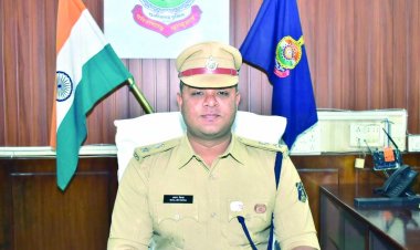 आईपीएस शलभ सिन्हा ने संभाली दुर्ग जिले की कमान