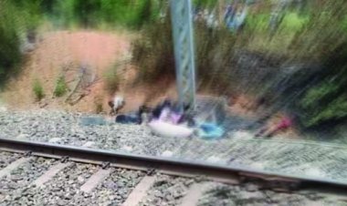 25 हजार वोल्ट के हाईटेंशन तार की चपेट में आने से 8 मजदूरों की मौत, रेल पटरी के पास पोल लगाने के दौरान हादसा