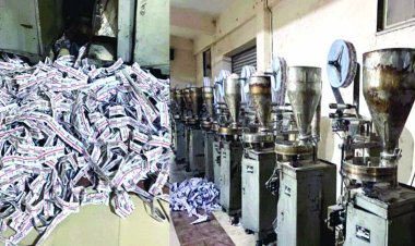 खाद्य विभाग की टीम ने गोदाम में की छापेमार कार्रवाई  कर पकड़ा 1 करोड़ का गुटखा