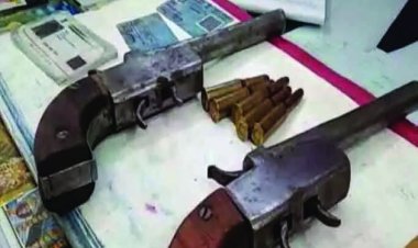 देशी कट्टा के साथ रेलवे स्टेशन में पकड़ाया युवक