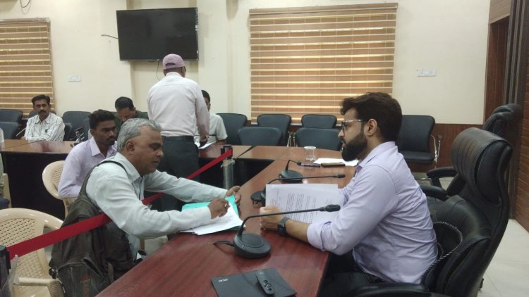 क्रेशर मशीन से निकलने वाले धुल के गुब्बार से सांस लेना हुआ मुश्किल
