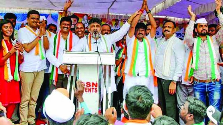 कांग्रेस का वादा, बजरंग दल पर लगाएंगे बैन