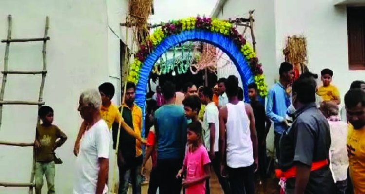 निकलने वाली थी बारात, दुल्हे ने सुबह-सुबह लगा ली फांसी