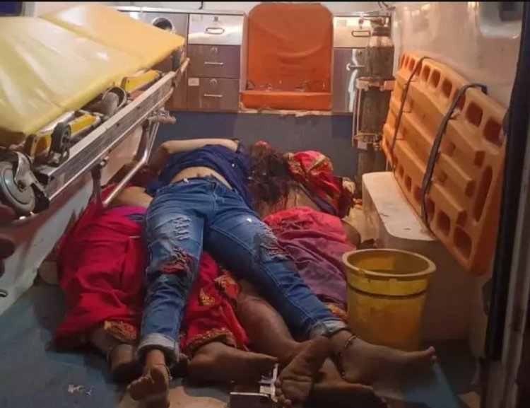 छत्तीसगढ़ में बड़ी सड़क दुर्घटना, बोलेरो और ट्रक की टक्कर में 11 लोगों की मौत