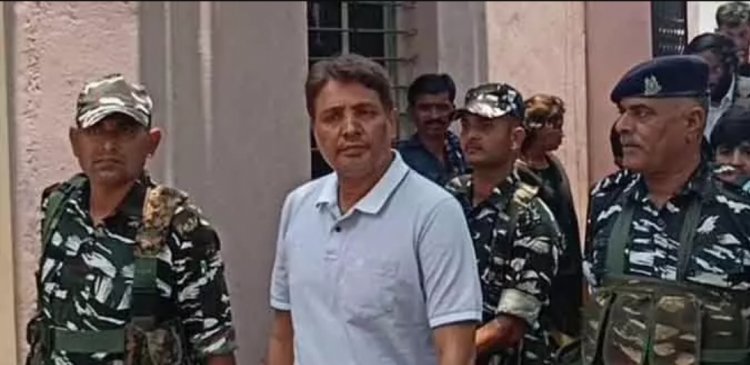 महापौर के बड़े भाई अनवर ढेबर 4 दिन के लिए ED हिरासत में
