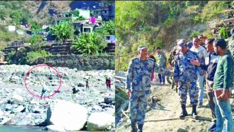 नेपालियों ने भारतीय मजदूरों पर की पत्थरबाजी