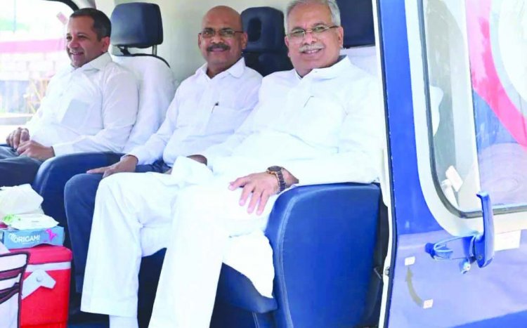 कर्नाटक की हार मोदी की हार-भूपेश बघेल