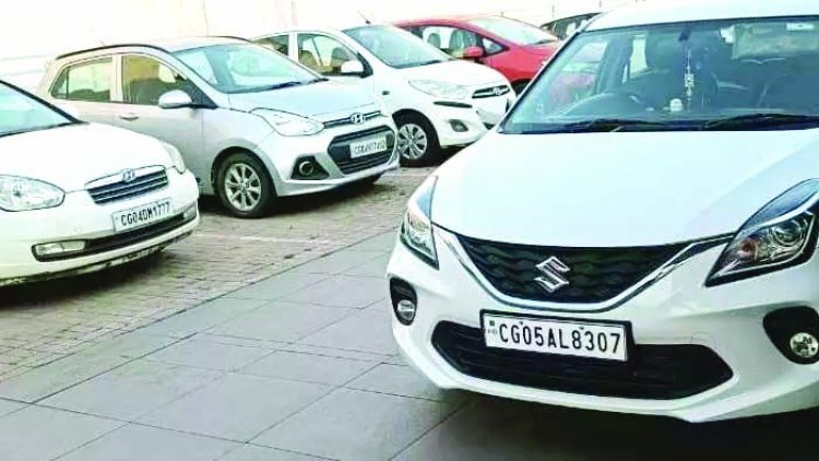 सेकेंड हैंड वाहन बेचने वाले ऑटों डीलर्स पर गिरी गाज, परिवहन विभाग ने जब्त की 34 गाडिय़ां