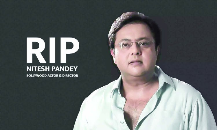 नहीं रहे अभिनेता नितेश पांडे