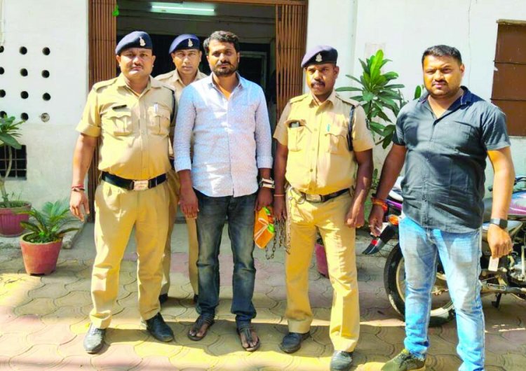 रायपुर-भिलाई के व्यापारियों को करोड़ों का चुना लगाने वाला ठग गिरफ्तार, पत्नी फरार