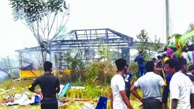 टीएमसी नेता की हत्या, दो गुटों में बमबारी से फैला तनाव