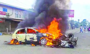 मणिपुर में हिंसा के बाद जरूरी सामानों के दाम आसमान पर, पेट्रोल 200 रु,  एटीएम खाली