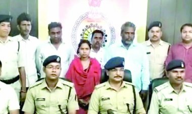 पति की हत्या कर रेलवे ट्रैक पर फेंका शव, ससुर सहित पांच गिरफ्तार, सीसीटीवी फुटेज से खुला राज