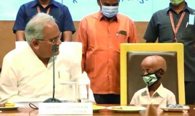 हमारे बीच नहीं रहे शैलेंद्र ध्रुव, भूपेश बघेल ने  जताया शोक