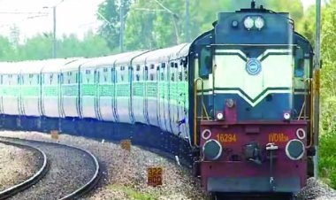 तूफान की वजह से छत्तीसगढ़ से गुजरने वाली तीन ट्रेने रद्द