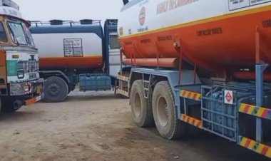 पेट्रोल डीजल के अवैध जखीरे का भंडाफोड़