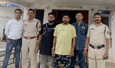 दुर्ग जिले की फ्लिपकार्ट गोडाउन से 45 लाख रुपए के सामान चुराने वाले फरार तीन आरोपी गिरफ्तार, अब तक 10 आरोपी पुलिस गिरफ्त में