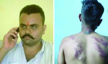 गुंडाटैक्स नहीं देने पर युवक की पिटाई, 9 बदमाशों के खिलाफ अपराध दर्ज