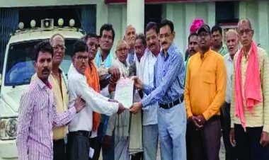 विधानसभा चुनाव में वोट नहीं  डालेंगे 26 गांव के किसान