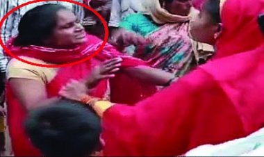 दुर्ग में धर्म परिवर्तन के नाम पर महिला की पिटाई